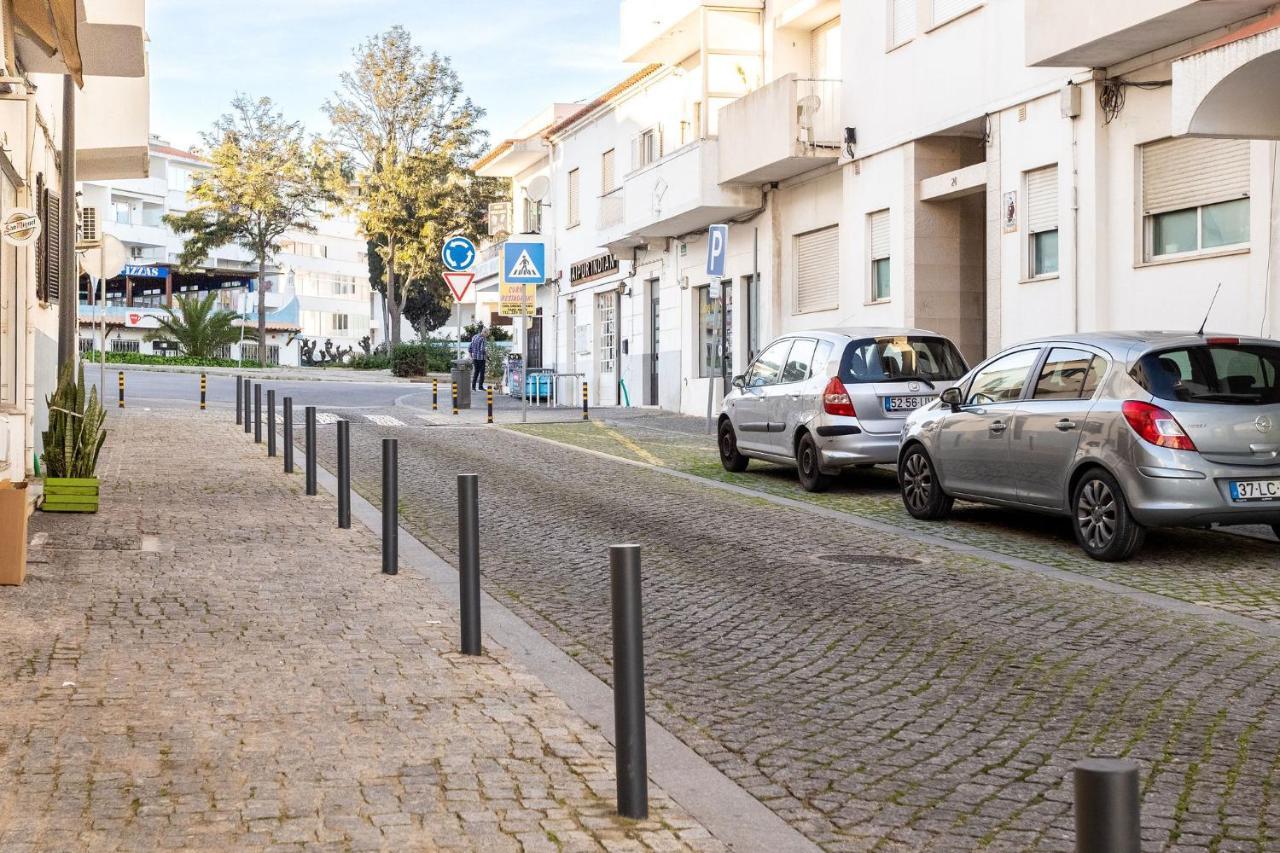 Apartmán Rustic Old Town - T1 Drt Albufeira Exteriér fotografie